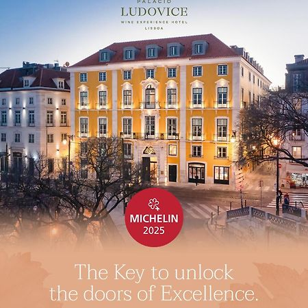 Palácio Ludovice Wine Experience Hotel Lisbona Esterno foto
